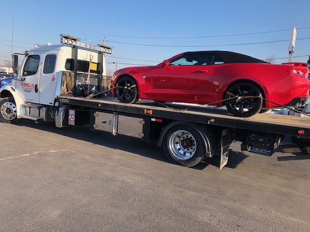 Bidwell’s Towing | 403554 Union Rd, Ingersoll, ON N5C 3J7, Canada | Phone: (519) 485-4705