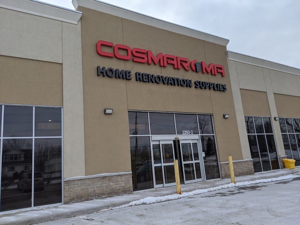 Cosmaroma Home Renovation Supplies | 2293 Princess St #2, Kingston, ON K7M 3G1, Canada | Phone: (613) 686-6222