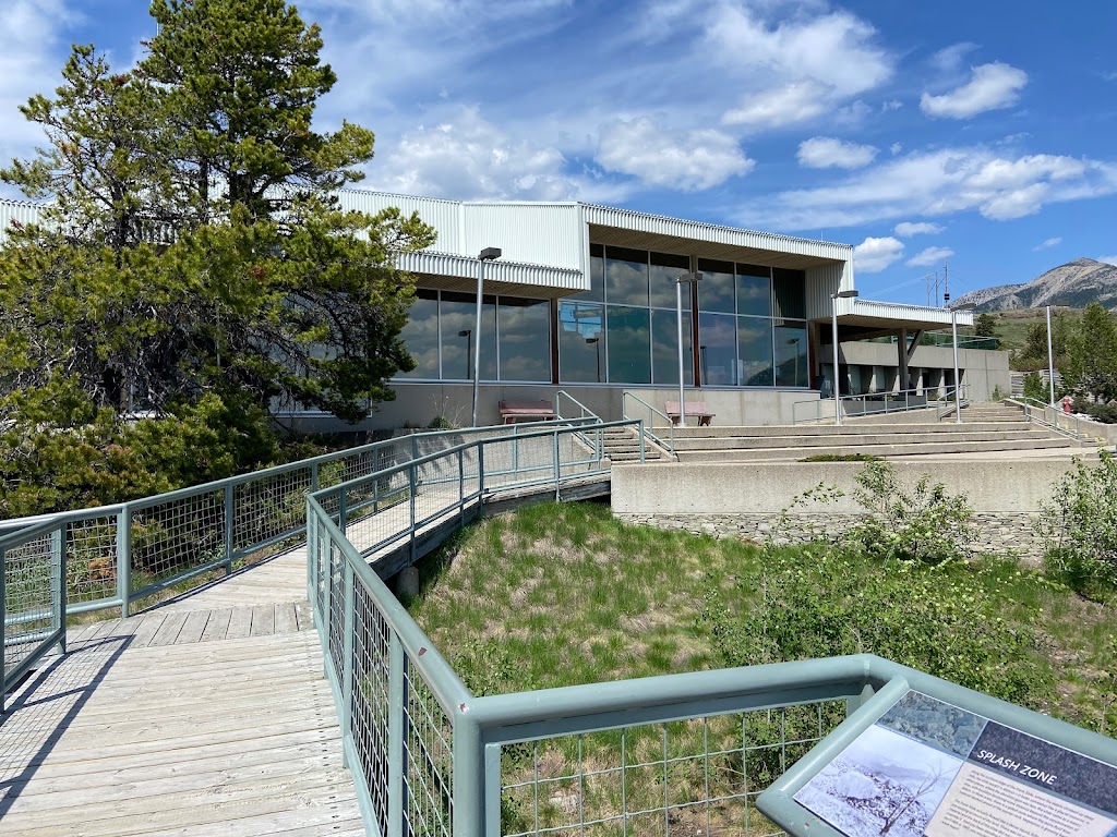 Frank Slide Interpretive Centre | Hwy 3 Crowsnest Pass, Blairmore, AB T0K 0E0, Canada | Phone: (403) 562-7388