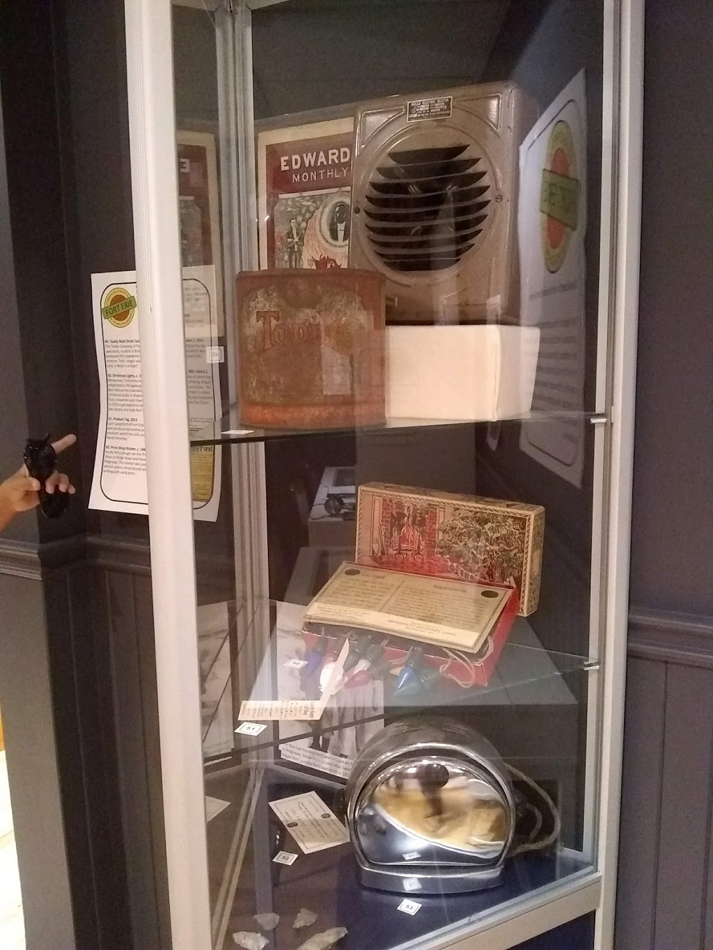 Fort Erie Historical Museum | 402 Ridge Rd N, Ridgeway, ON L0S 1N0, Canada | Phone: (905) 894-5322
