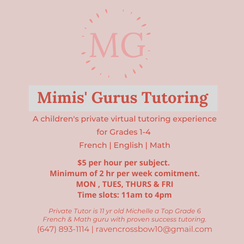 Mimis Gurus | 182 Richardson Cres, Bradford West Gwillimbury, ON L3Z 0N5, Canada | Phone: (905) 605-2999