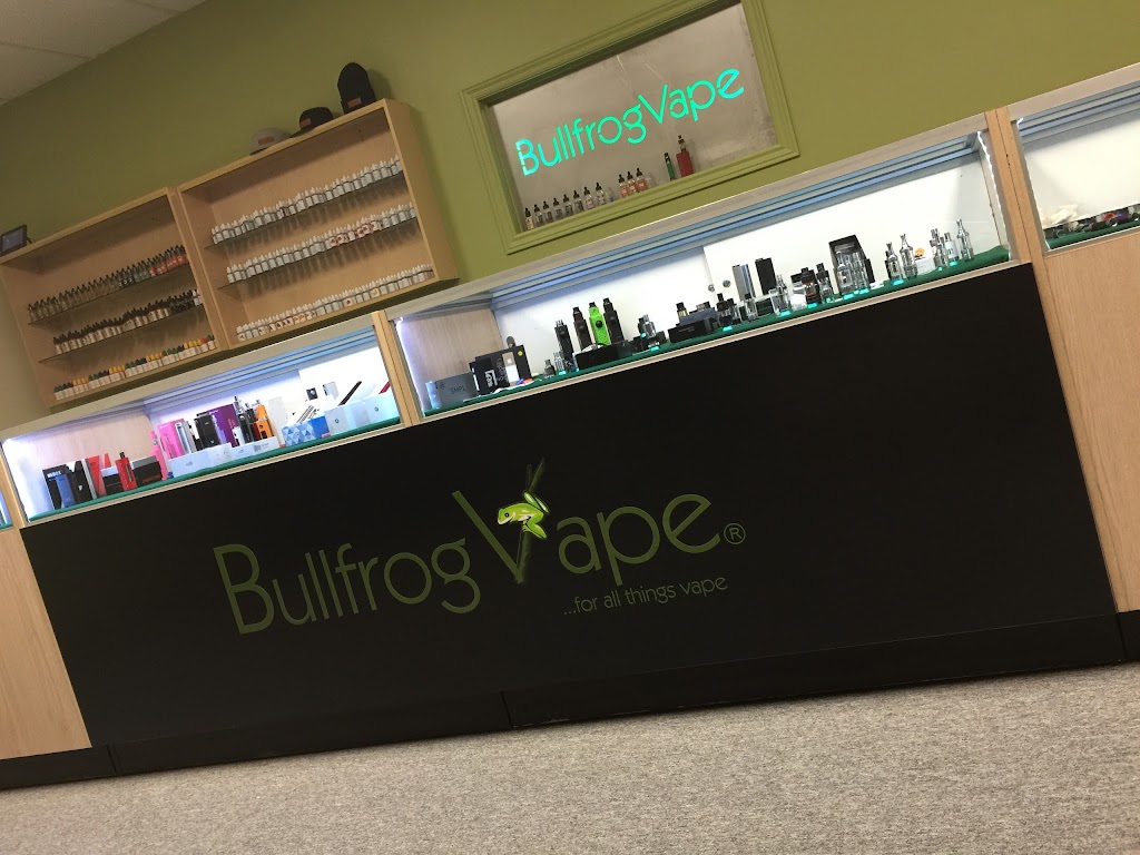 BullfrogVape - Cambridge ON | 149 Hespeler Rd, Cambridge, ON N1R 3G9, Canada | Phone: (519) 267-0215