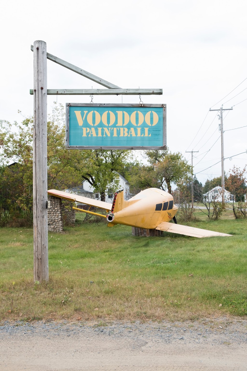 Voodoo Paintball | 749 4 Rang, Saint-Étienne-des-Grès, QC G0X 2P0, Canada | Phone: (819) 693-9388