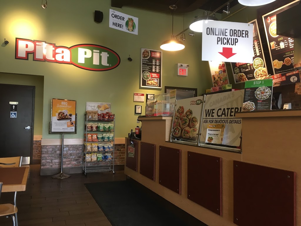 Pita Pit | 2400 Dundas St W, Mississauga, ON L5K 2R8, Canada | Phone: (905) 916-7482
