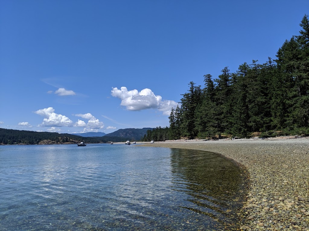 Rebecca Spit Marine Provincial Park | 1426 Heriot Bay Rd, Comox-Strathcona J, BC, Canada | Phone: (250) 474-1336