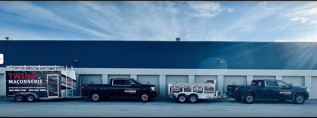 Twins Maçonnerie inc | 1062 Rue Levis, Terrebonne, QC J6W 4L1, Canada | Phone: (514) 601-1695