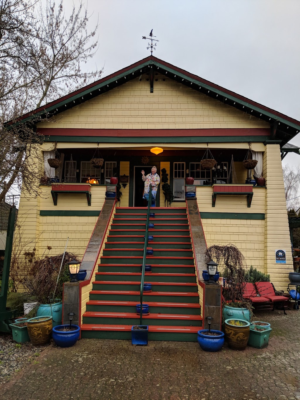 Clairs Bed & Breakfast by Elevate Rooms | 4919 48 Ave & Bridge St, Delta, BC V4K 1V4, Canada | Phone: (604) 940-8867
