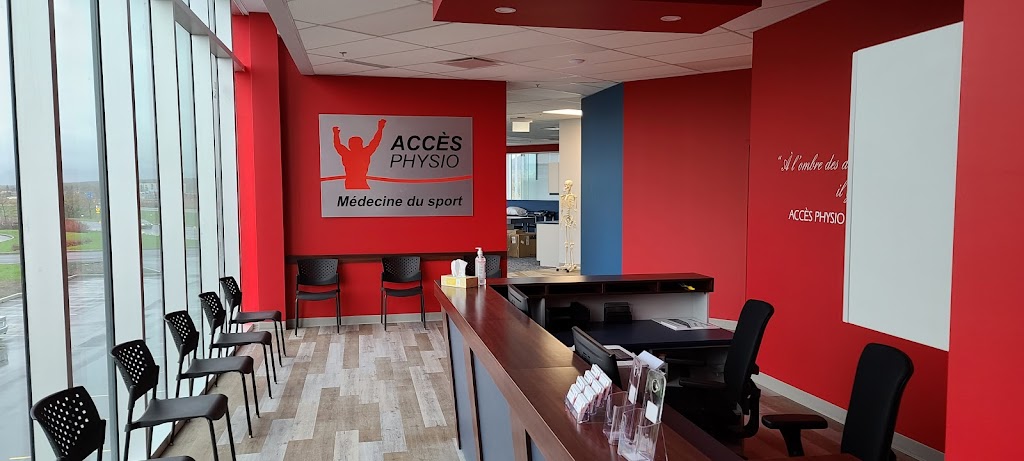 Acces Physio Ste-Julie | 2105 Blvd. Armand-Frappier, Sainte-Julie, QC J3E 2N7, Canada | Phone: (450) 922-1111