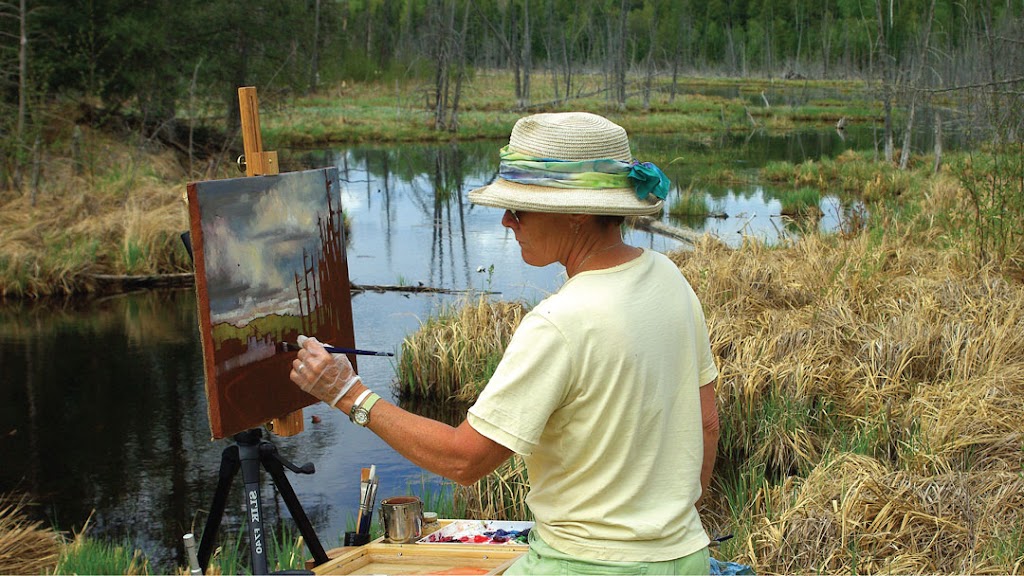 Joyce Burkholder, Canadian Wilderness Artist | 888 Wilno S Rd, Wilno, ON K0J 2N0, Canada | Phone: (613) 756-9283