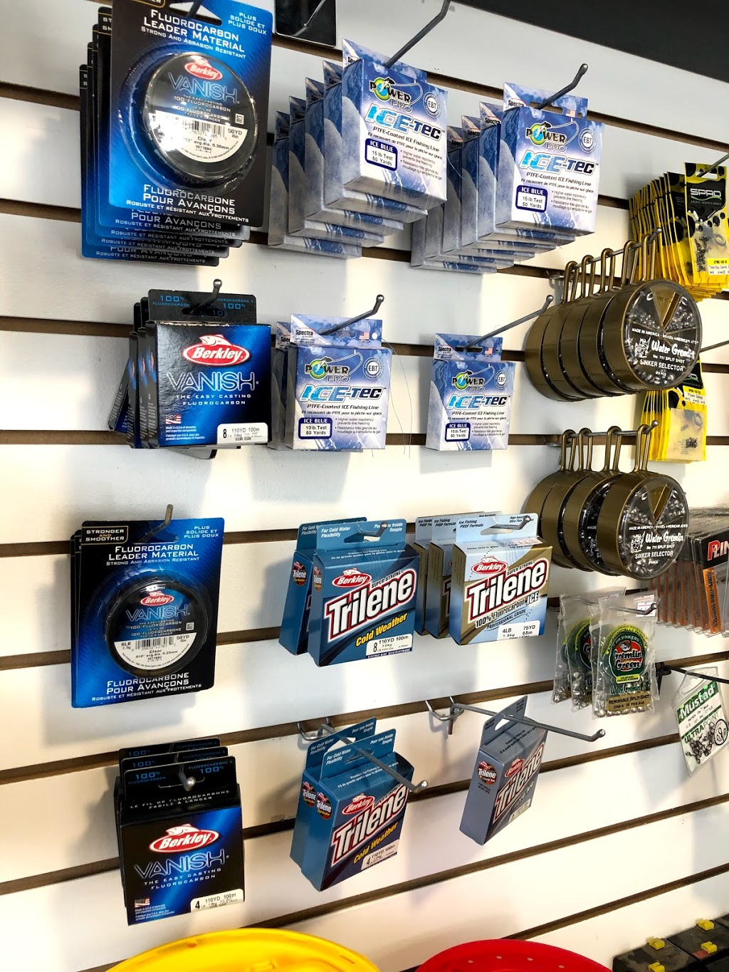 Simcoe Tackle | 1041 Innisfil Beach Rd, Innisfil, ON L9S 1T3, Canada | Phone: (705) 481-0475