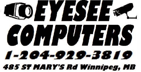EyeSee Computers | 485 St Marys Rd, Winnipeg, MB R2M 3L1, Canada | Phone: (204) 929-3819