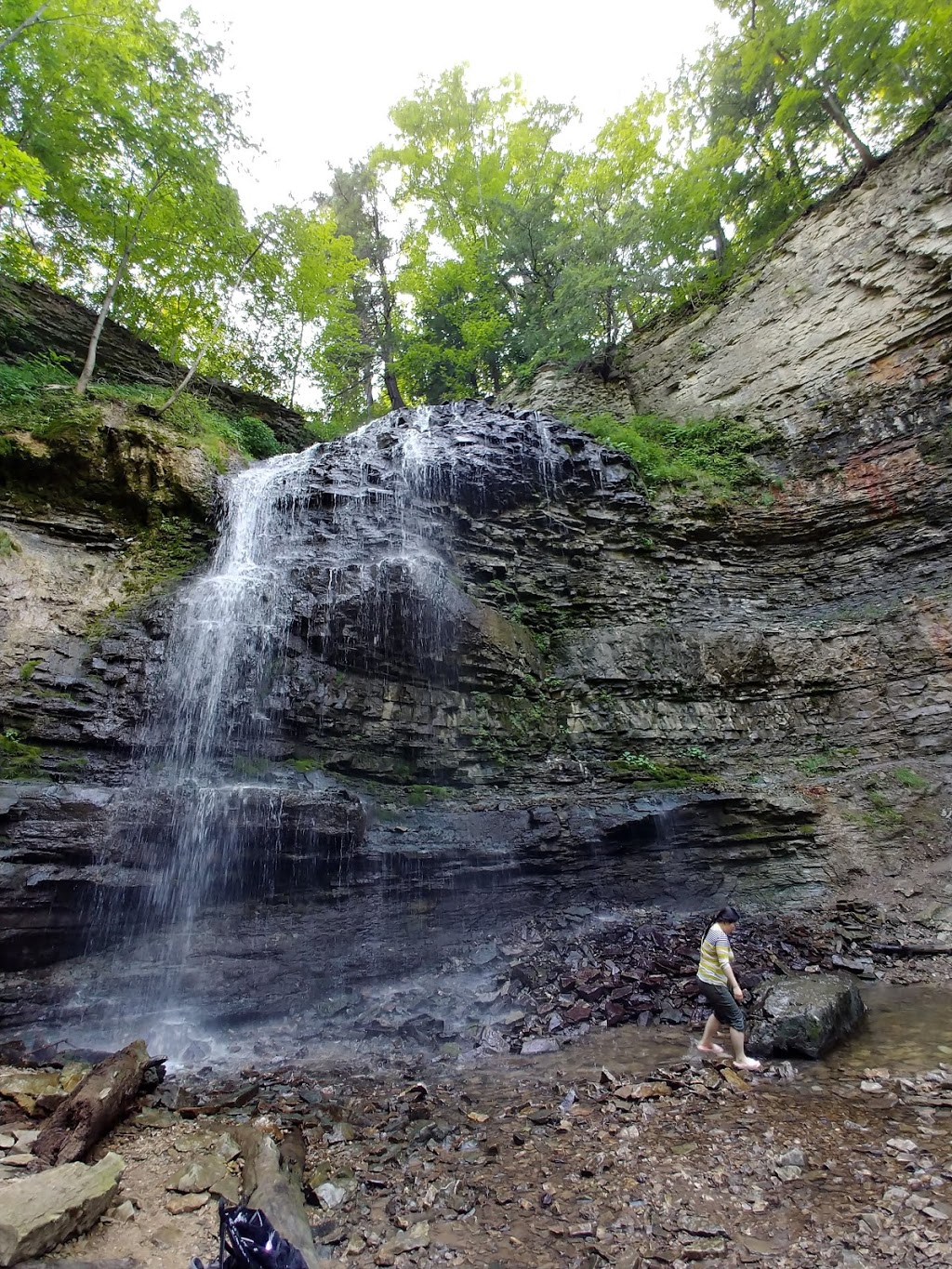 Tiffany Falls Conservation Area | 900 Wilson St E, Hamilton, ON L8S 4K5, Canada | Phone: (905) 525-2181