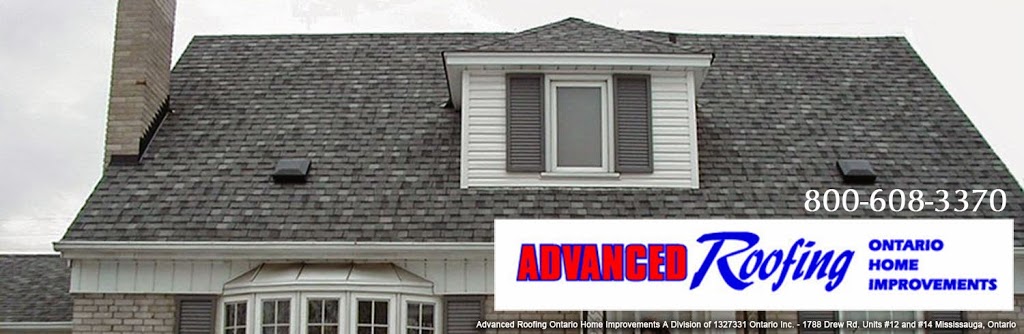 Advanced Roofing Ontario Home Improvements | 1788 Drew Rd, Mississauga, ON L5S 1L7, Canada | Phone: (905) 677-7073