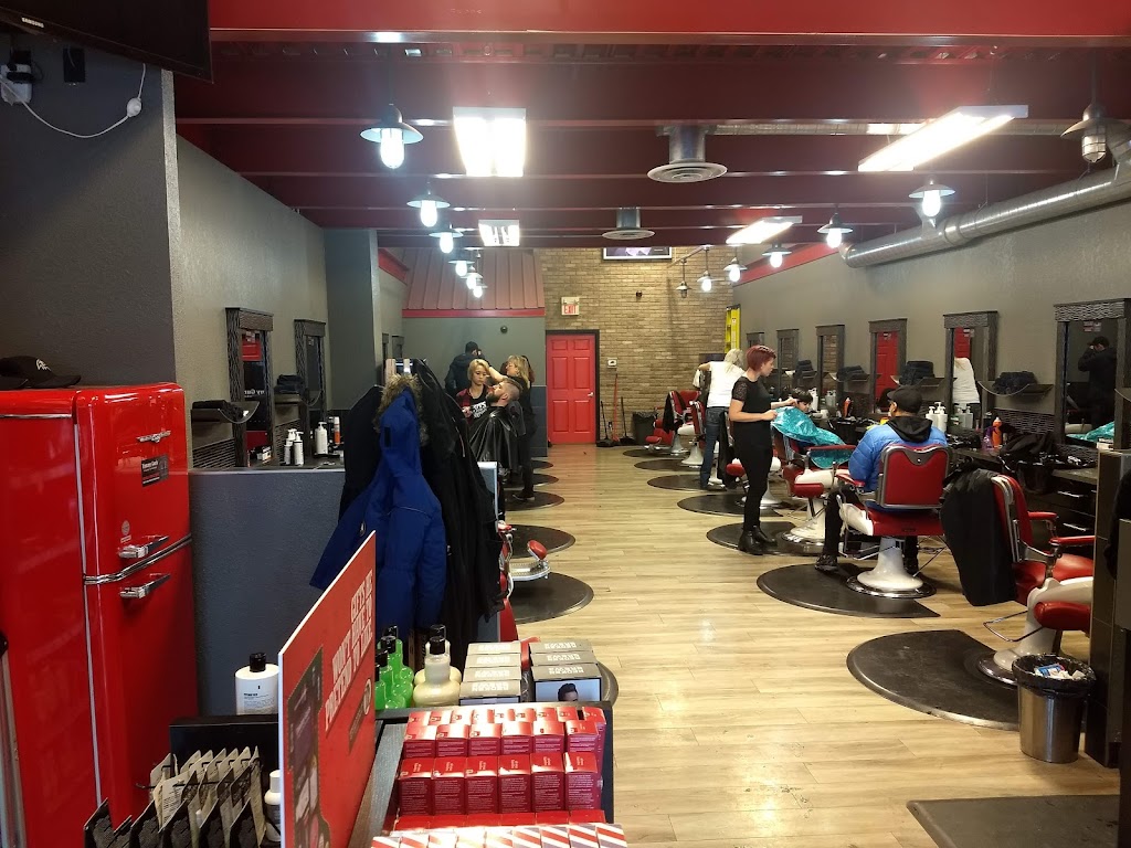 Tommy Guns Original Barbershop | 1711 102 St NW, Edmonton, AB T6N 0B1, Canada | Phone: (780) 438-6669
