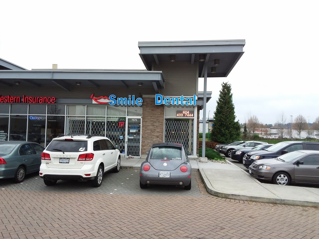 Smile Dental Group | 7575 Market Crossing, Burnaby, BC V5J 0A3, Canada | Phone: (604) 433-7444