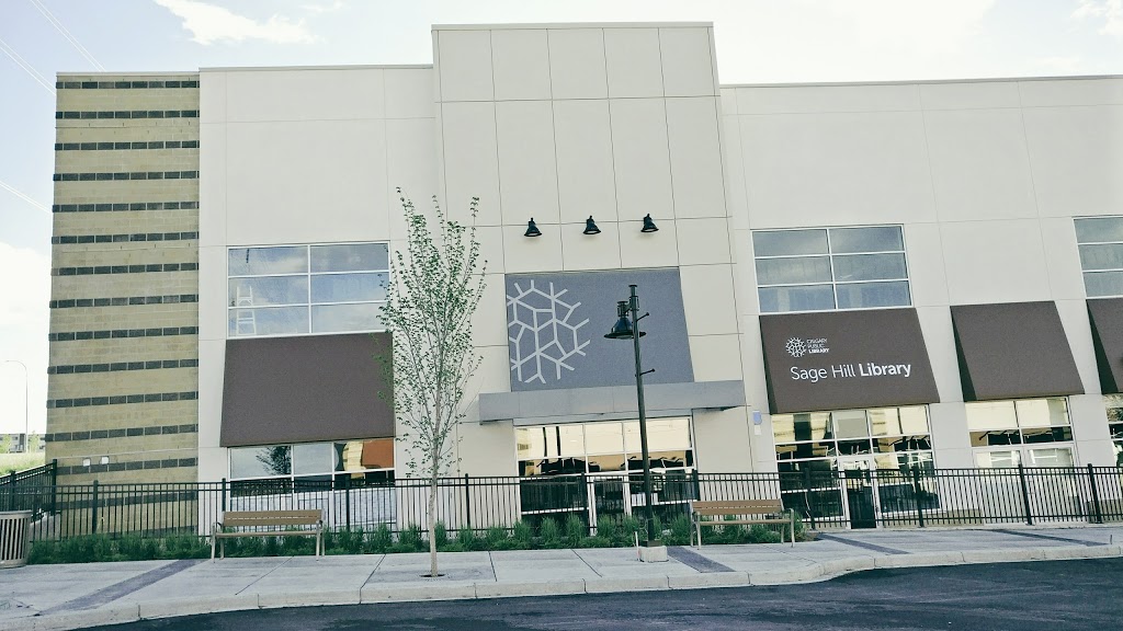 Sage Hill Library | 19 Sage Hill Passage Northwest, Calgary, AB T3R 0J6, Canada | Phone: (403) 260-2600