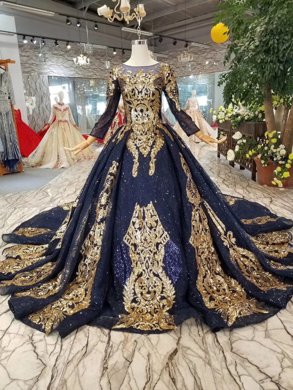 Sunflower bridal inc. | clothing store | 812 St Clair Ave W, Toronto, ON M6C 1B6, Canada | 4379722666 OR +1 437-972-2666