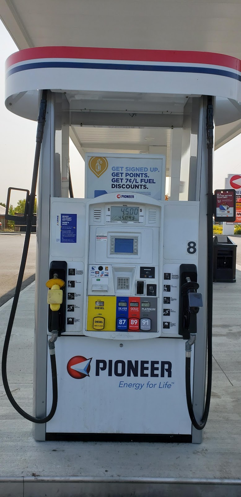 Pioneer Gas | point of interest | 4459 Hwy 7, Norwood, ON K0L 2V0, Canada | 7056390505 OR +1 705-639-0505