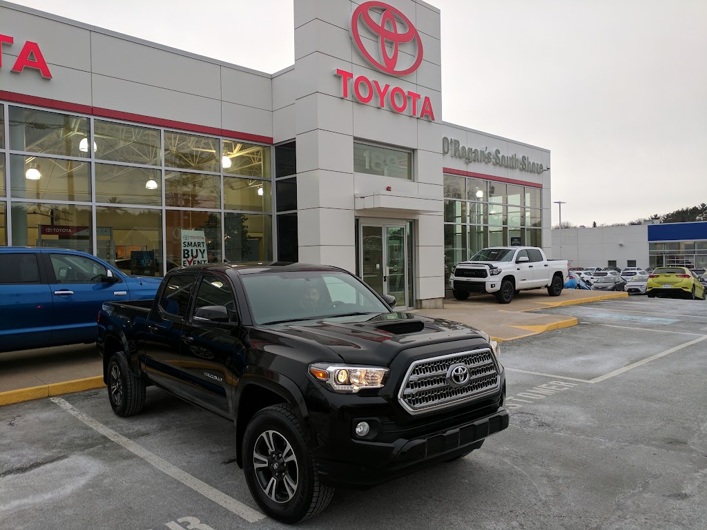 ORegans South Shore Toyota | 189 North St, Bridgewater, NS B4V 2V7, Canada | Phone: (902) 543-7168