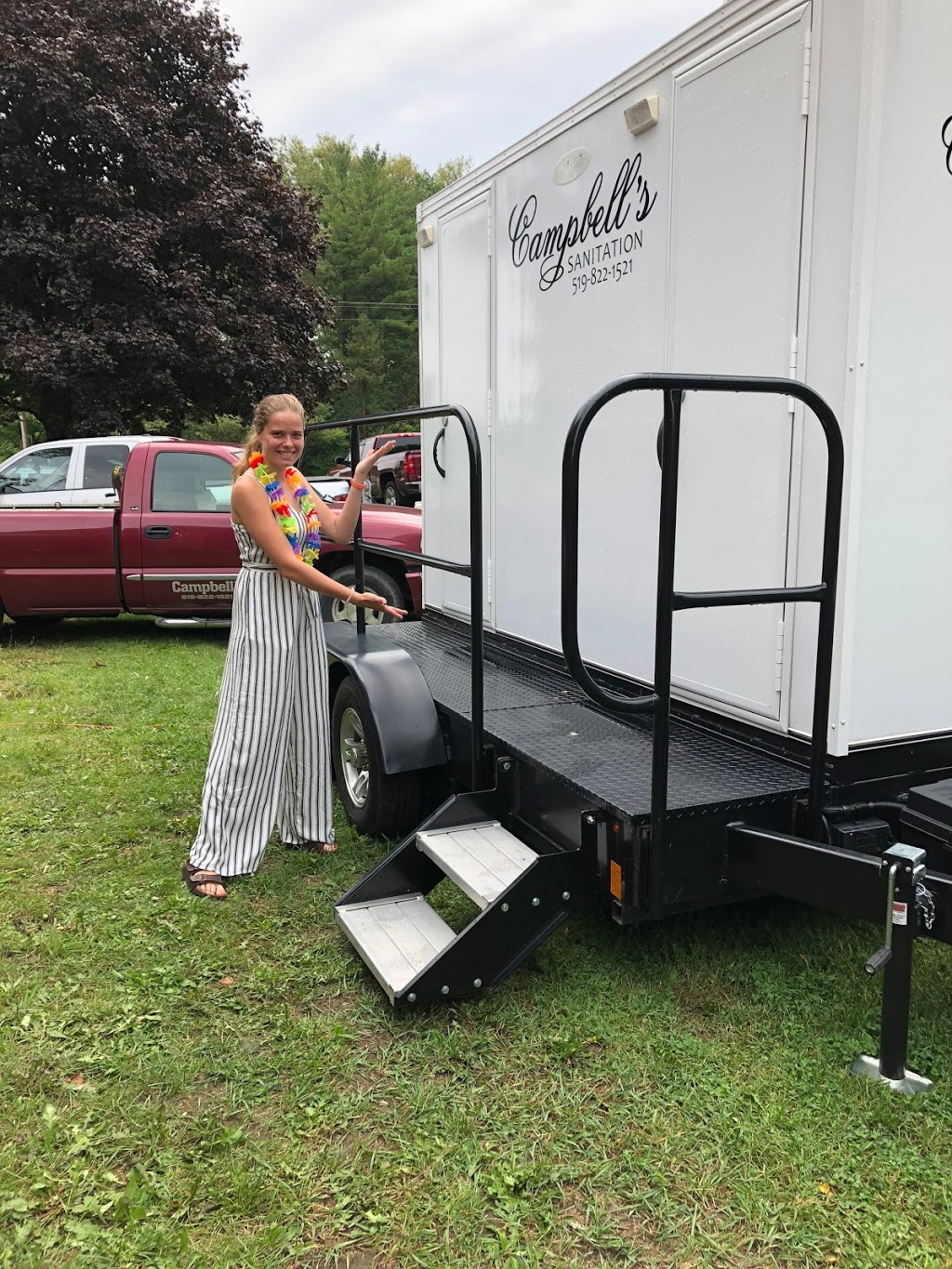 Campbells Portable Toilets | 5463 ON-6, Guelph, ON N1H 6J2, Canada | Phone: (519) 822-1521