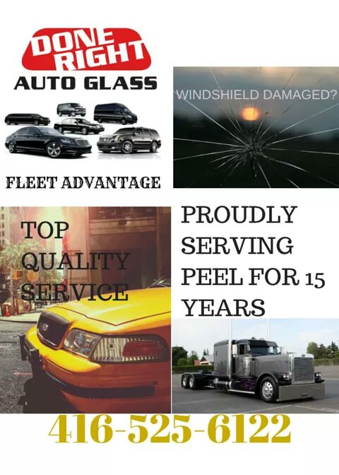 DONE RIGHT AUTO GLASS | 1333 Wilson Rd N, Oshawa, ON L1K 2B8, Canada | Phone: (416) 525-6122