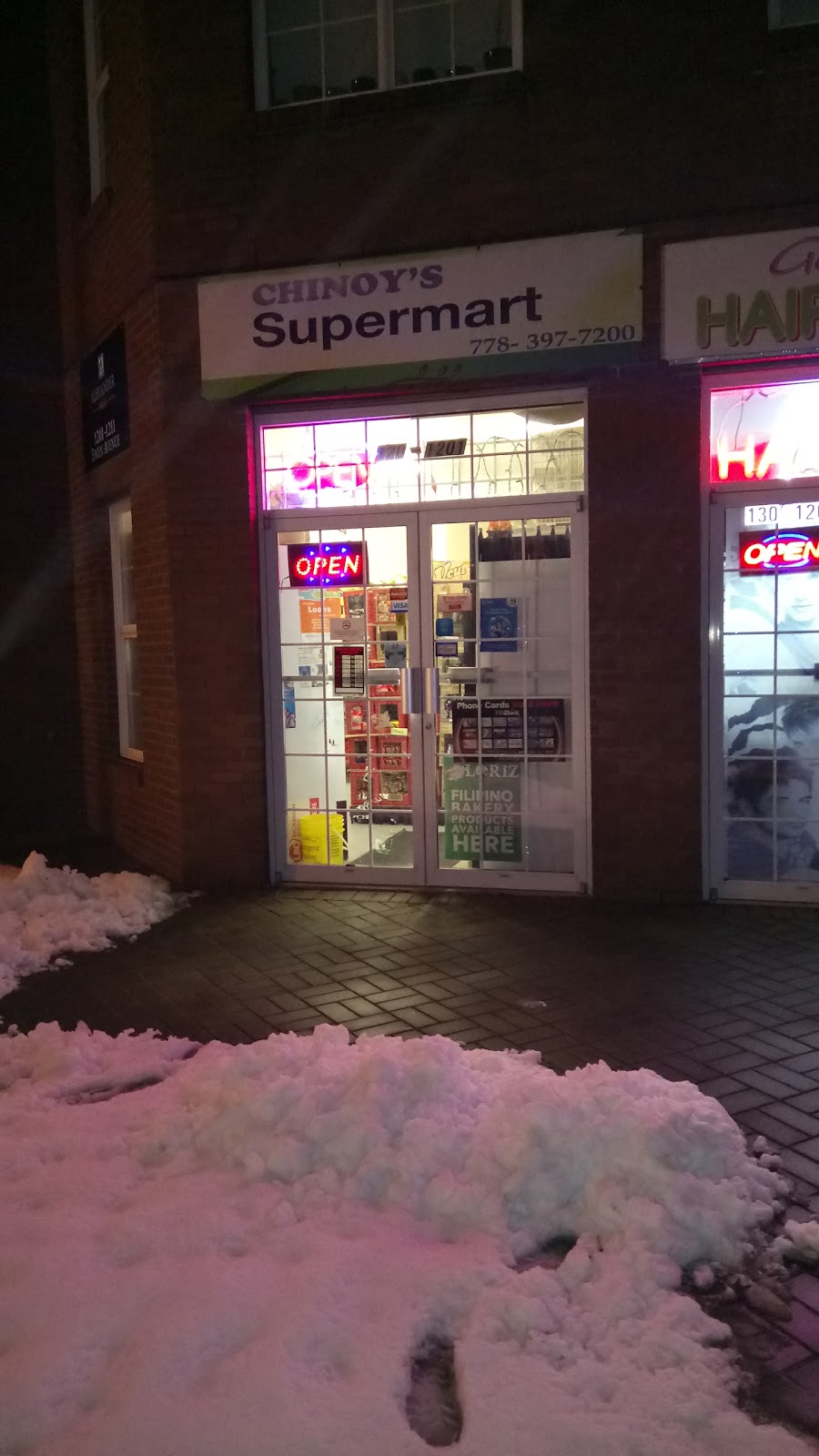 Chinoys Supermarket | 1201 Ewen Ave, New Westminster, BC V3M 5E5, Canada | Phone: (778) 397-7200