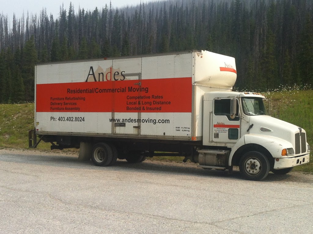 ANDES MOVING AND DELIVERIES | 250 Shawville Blvd SE Suit # 165-132, Calgary, AB T2Y 2Z7, Canada | Phone: (587) 582-5053