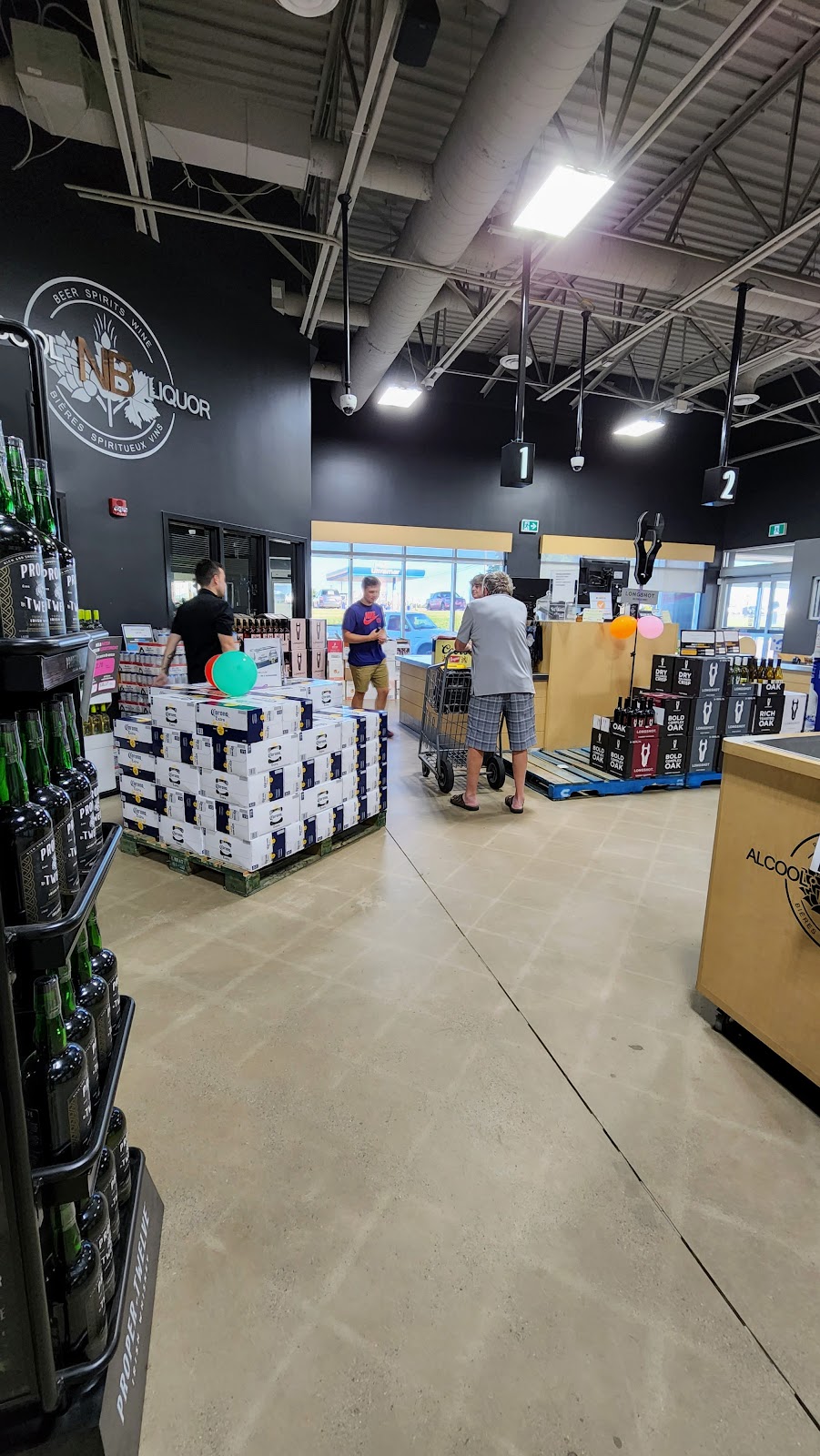 Alcool NB Liquor | 2999 Fredericton Rd, Salisbury, NB E4J 0B7, Canada | Phone: (506) 372-3020