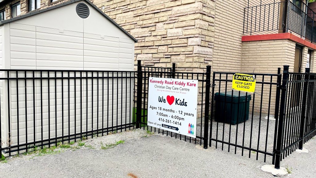 Kennedy Road Kiddy Care | 651 Kennedy Rd, Scarborough, ON M1K 3E9, Canada | Phone: (416) 261-1414
