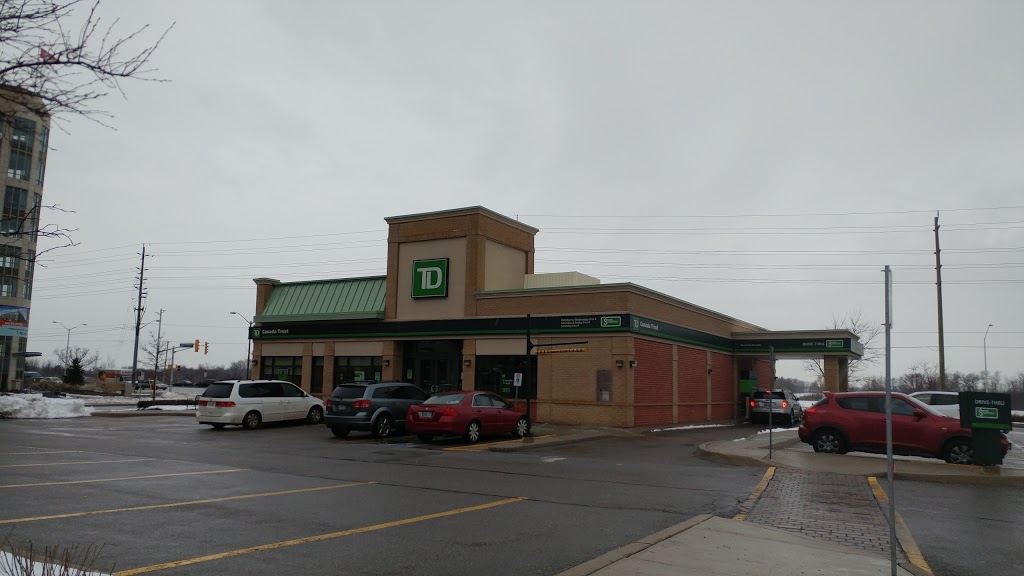 TD Canada Trust Branch and ATM | 2517 Prince Michael Dr, Oakville, ON L6H 0E9, Canada | Phone: (905) 257-6818