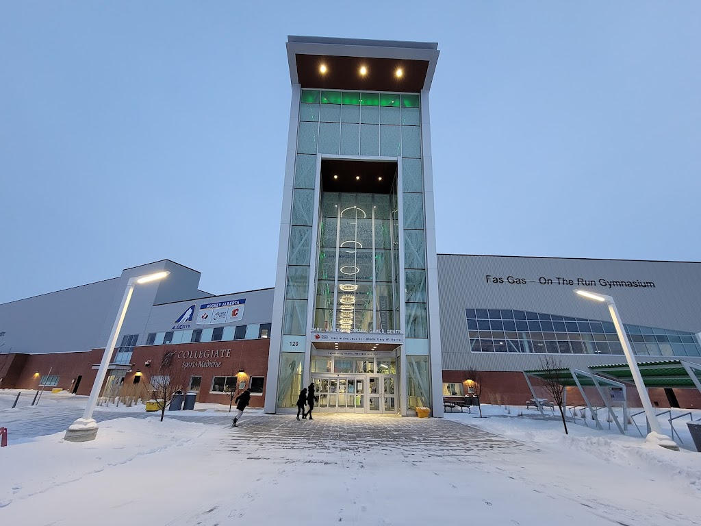 Gary W. Harris Canada Games Centre | Box 5005, 120 College Cir, Red Deer, AB T4N 0T7, Canada | Phone: (403) 356-5100