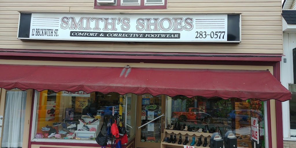 Smith’s Shoes Quality Service And Fit Since 1944 | 12 Beckwith St N, Smiths Falls, ON K7A 2B1, Canada | Phone: (613) 283-0577