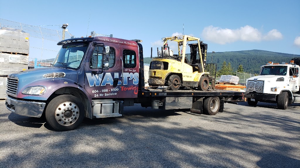 Walts Towing & Automotive Svc | 1019 Rosamund Rd, Gibsons, BC V0N 1V3, Canada | Phone: (604) 886-9500