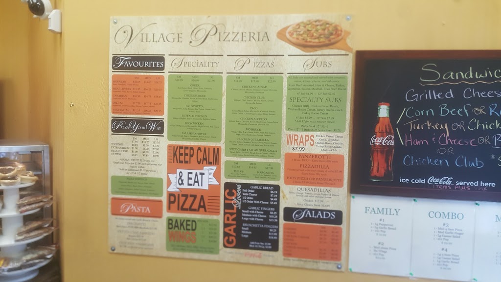 Village Pizzeria Lucknow | 625 Campbell St, Lucknow, ON N0G 2H0, Canada | Phone: (519) 528-3974