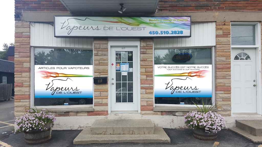 Vapeurs De LOuest - Vape Shop - Vaudreuil | 117 Av. Saint-Charles, Vaudreuil-Dorion, QC J7V 2K7, Canada | Phone: (450) 510-2828