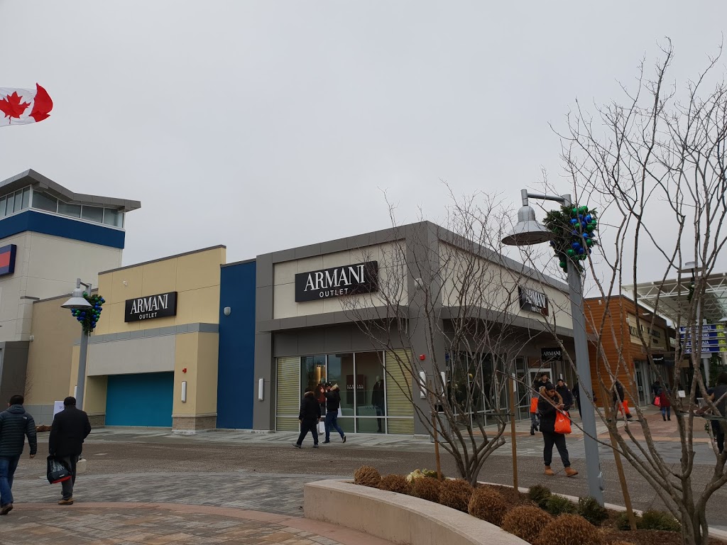 Armani Outlet | 13850 Steeles Ave W #412, Halton Hills, ON L7G 0J1, Canada | Phone: (905) 864-6322