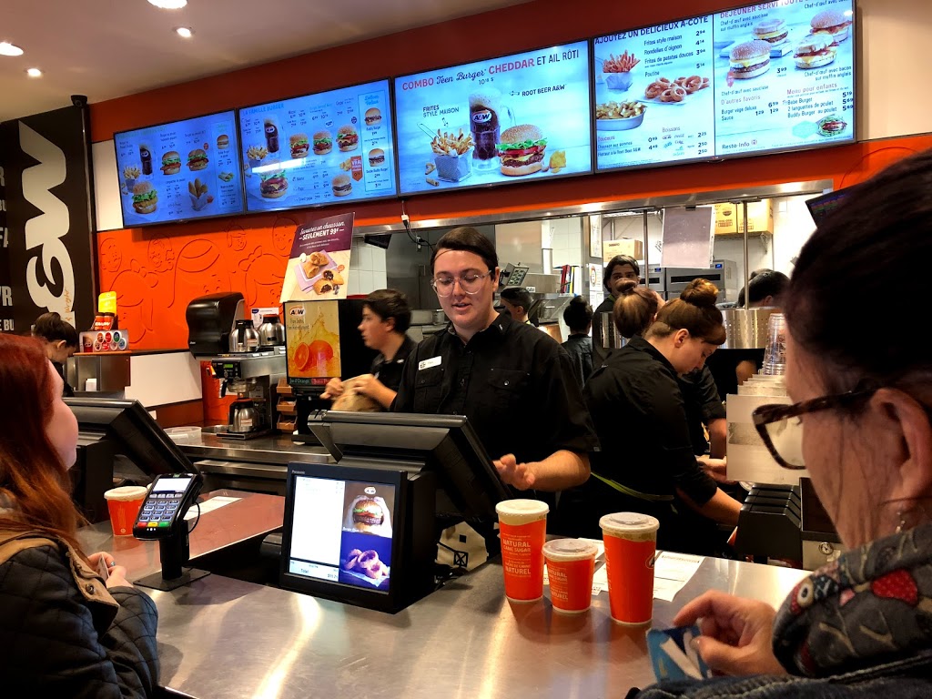 A&W Canada | 19001 Chemin Notre Dame #627, Mirabel, QC J7J 0R6, Canada | Phone: (450) 420-1183