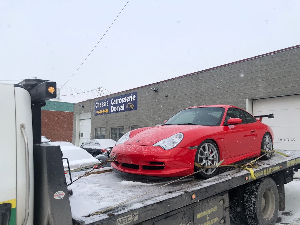 Chassis Carrosserie Dorval Inc | 793 Avenue Halpern, Dorval, QC H9P 1G5, Canada | Phone: (514) 633-4466
