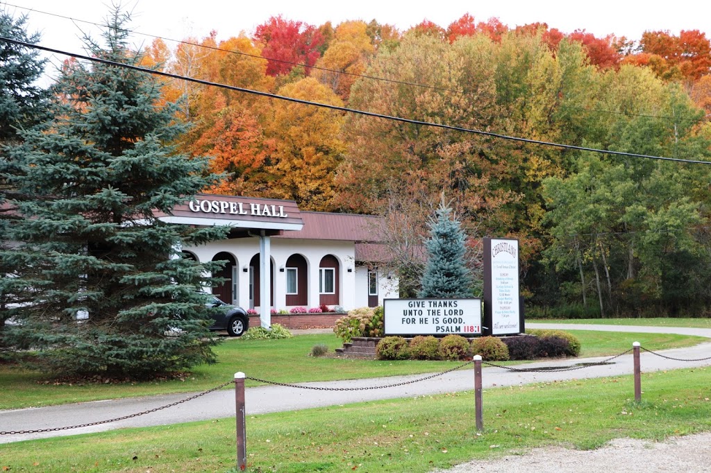 Gospel Hall | 1 Sunset Dr, St Thomas, ON N5P 3T2, Canada | Phone: (519) 631-1940