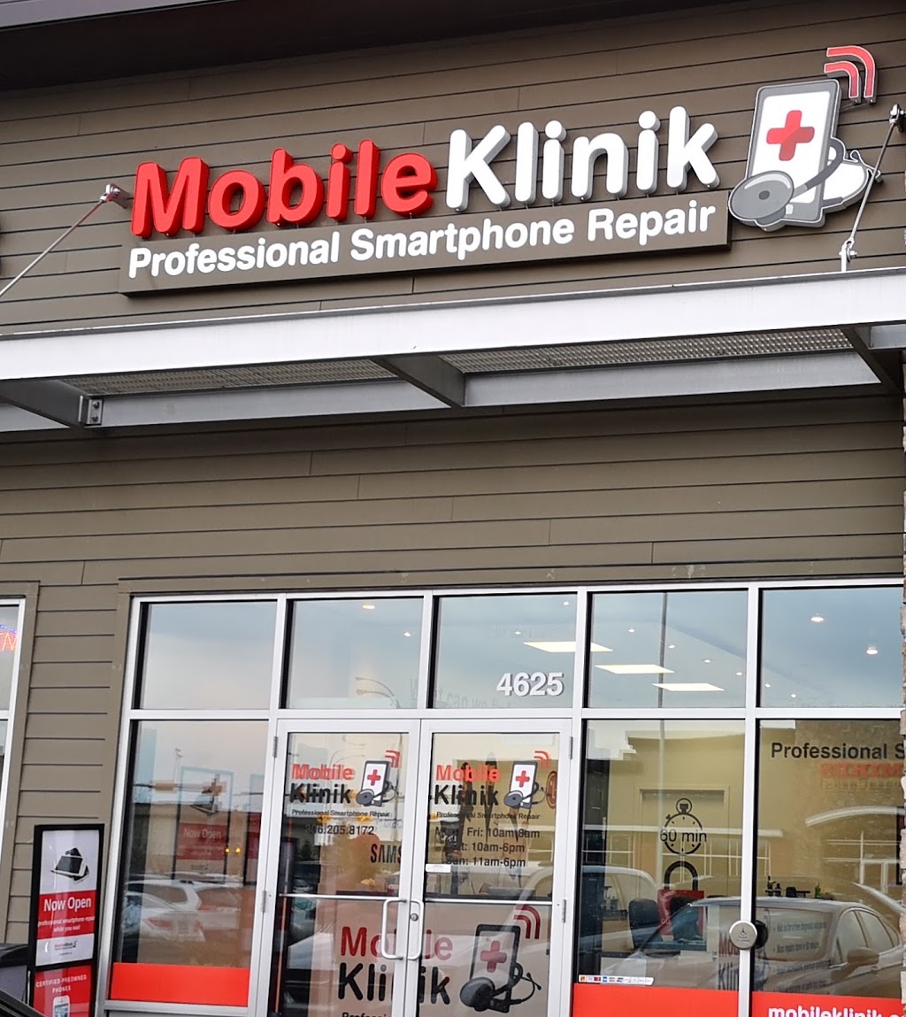 Mobile Klinik Professional Smartphone Repair - Regina | 4625 Gordon Rd Unit 6, Regina, SK S4W 0B7, Canada | Phone: (306) 205-8172