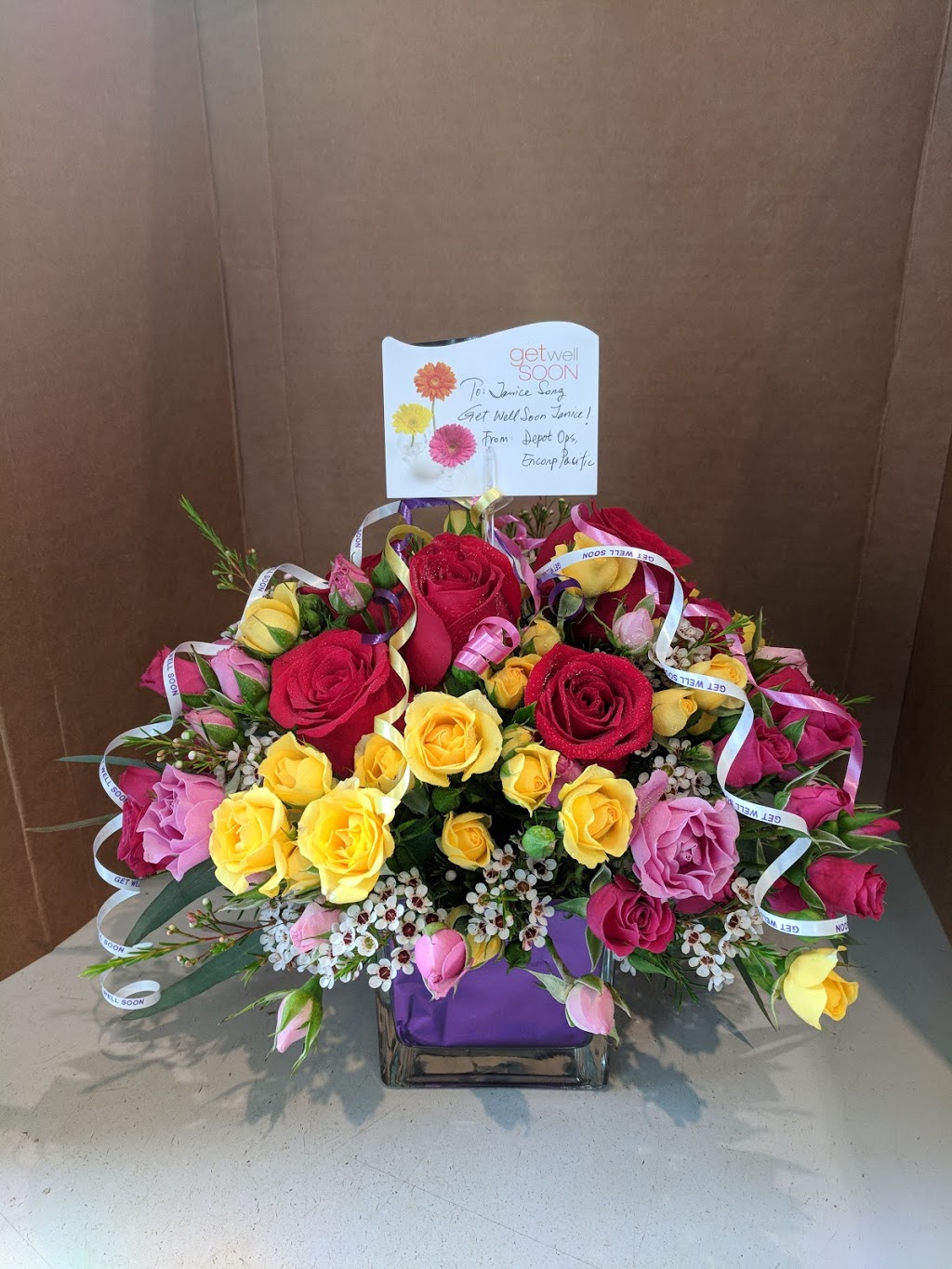 Flowerchild Florist (Online) | 1163 Pinetree Way, Coquitlam, BC V3B 8A9, Canada | Phone: (604) 945-6945