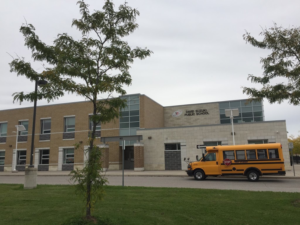 David Suzuki Public School - 45 Riverwalk Dr, Markham, ON L6B 0L9, Canada