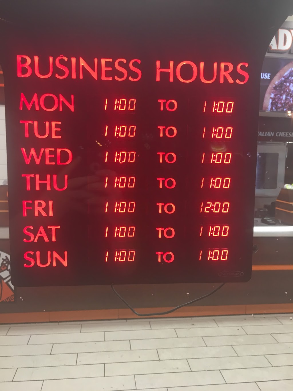 Little Caesars Pizza | 1835 Regent St, Sudbury, ON P3E 3Z7, Canada | Phone: (705) 222-0404