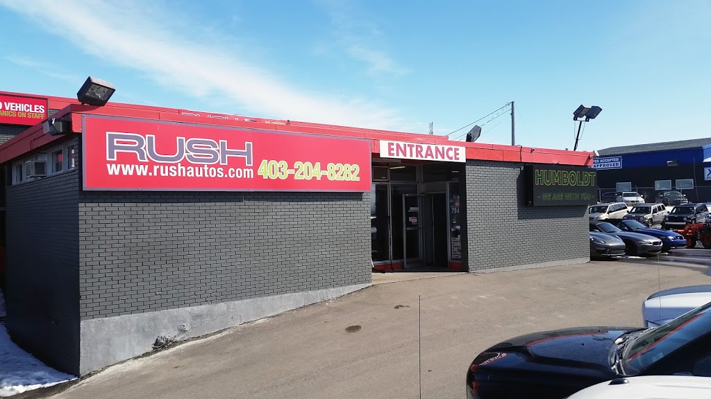 Rush Autos - Sales & Service | 704 Meridian Rd NE, Calgary, AB T2A 2N7, Canada | Phone: (403) 204-8282