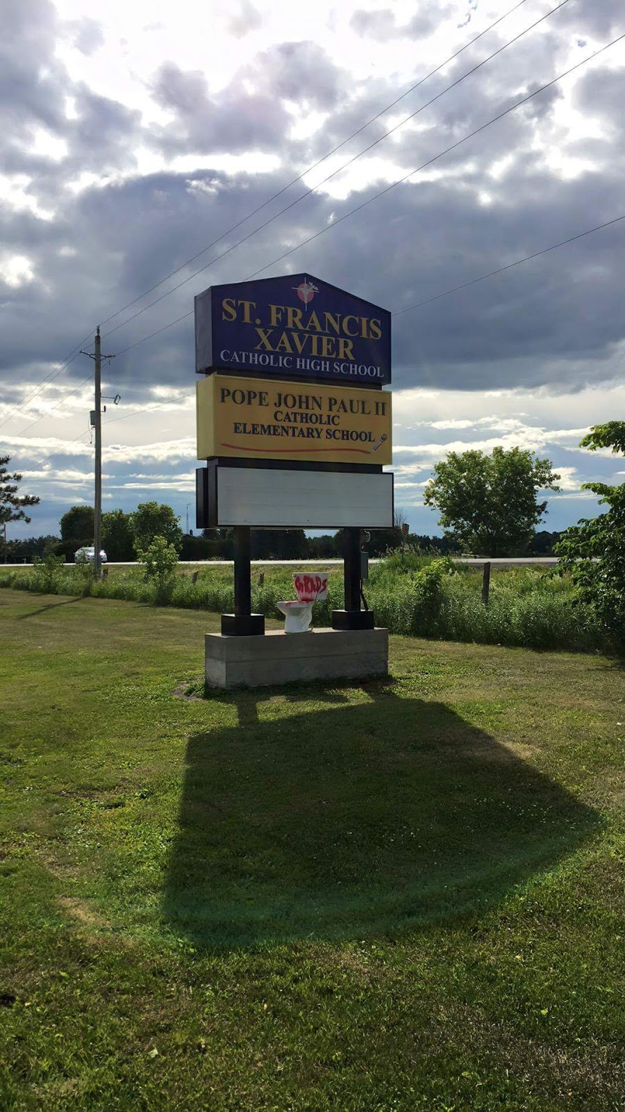 St. Francis Xavier Catholic High School | school | 1235 Russell Rd, Hammond, ON K0A 2A0, Canada | 6134872913 OR +1 613-487-2913