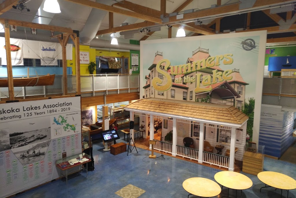 Muskoka Discovery Centre | 275 Steamship Bay Rd, Gravenhurst, ON P1P 1Z9, Canada | Phone: (705) 687-2115