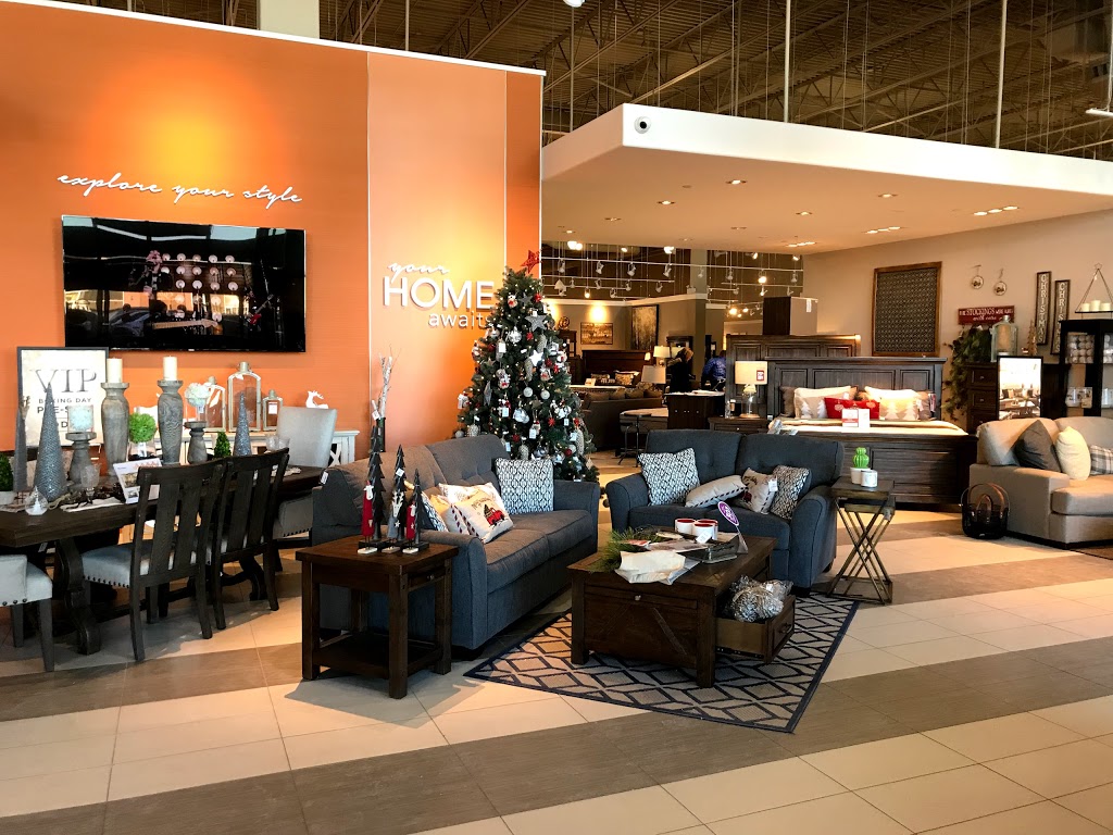 Ashley HomeStore | 70 Great Lakes Dr Unit 149, Brampton, ON L6R 2K7, Canada | Phone: (905) 799-3284