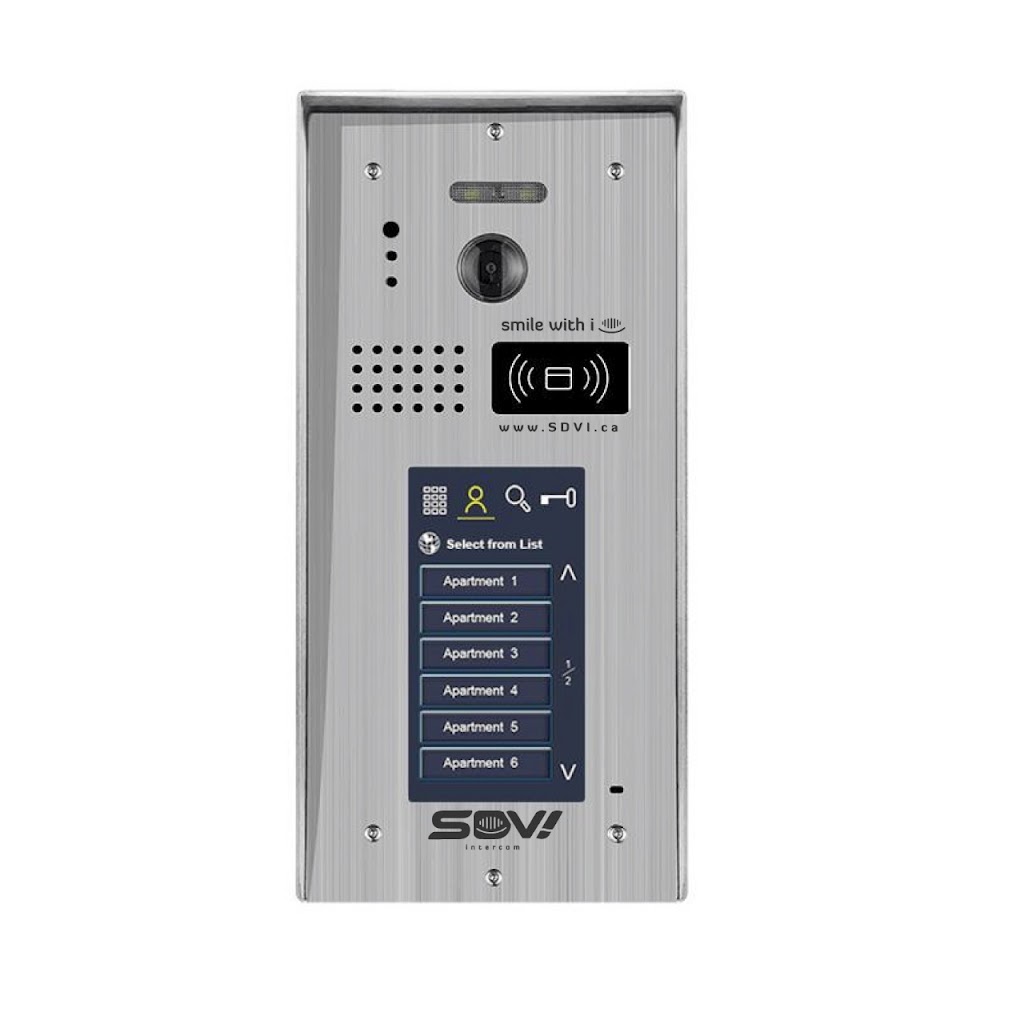 SDVI intercom | 395 Rue François, Otterburn Park, QC J3H 5X1, Canada | Phone: (438) 410-8428