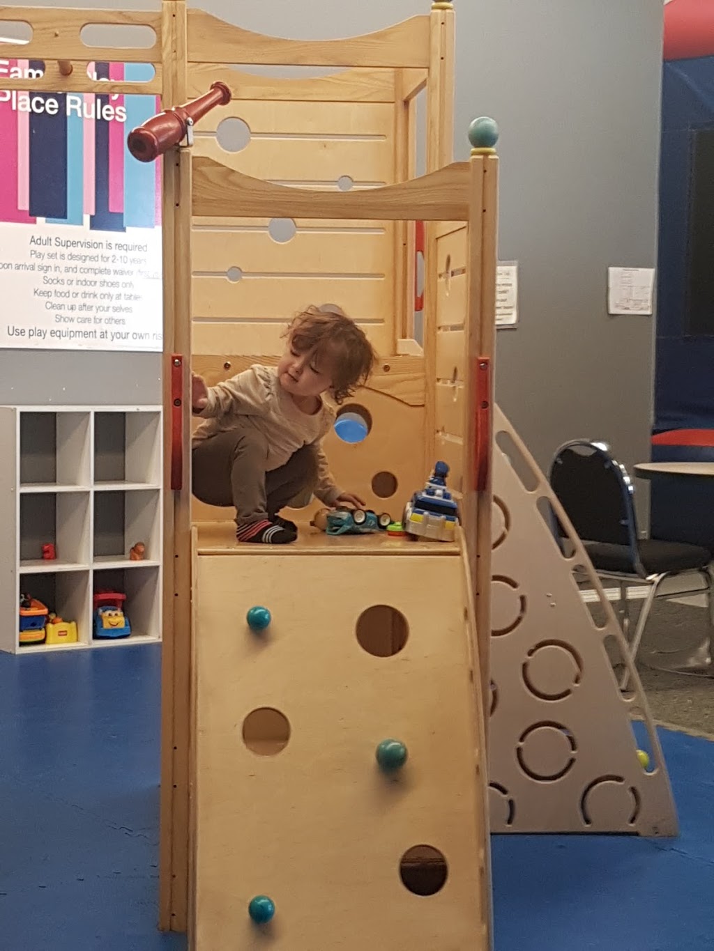 The Justice Cafe and Playplace | 3725 56 St, Wetaskiwin, AB T9A 2V6, Canada | Phone: (780) 352-3839