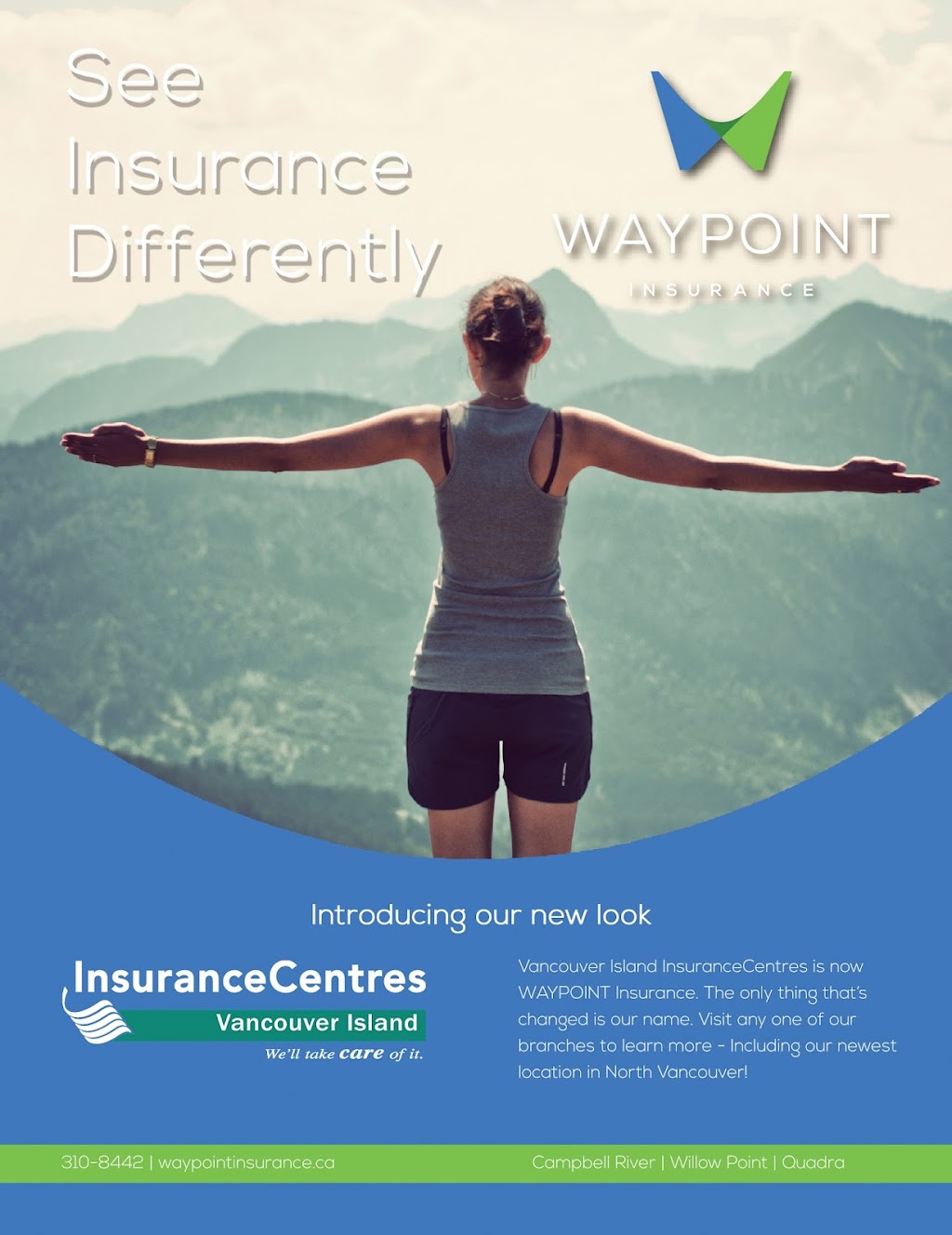Waypoint Insurance | 661 Primrose St, Qualicum Beach, BC V9K 2H5, Canada | Phone: (250) 752-6961